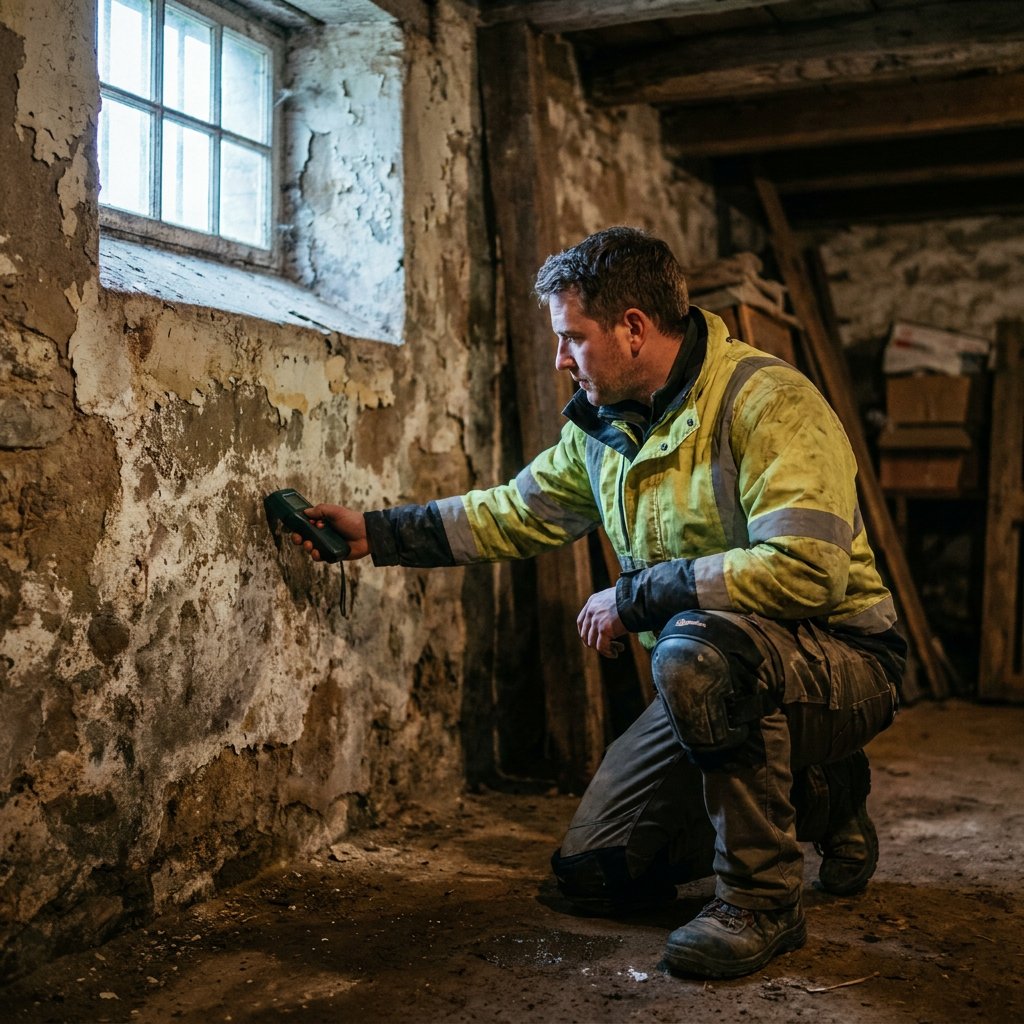 Feuchter Keller Ursachen